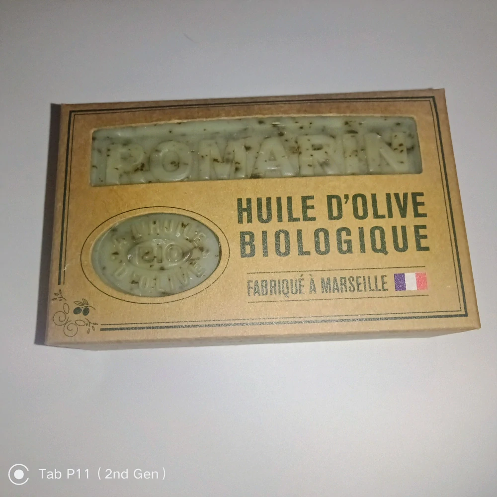 Bio Marseilleské mýdlo Rozmarýn 125 g