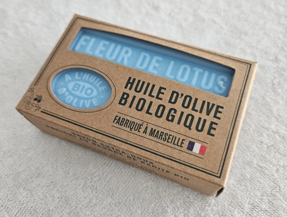 Bio Marseilleské mýdlo Lotos 125 g