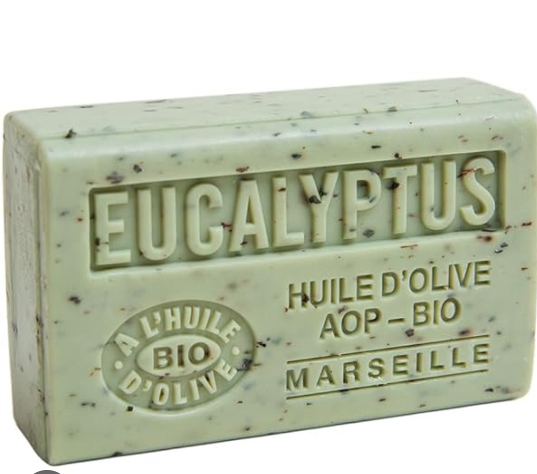 Bio Marseilleské mýdlo Eucalyptus 125 g