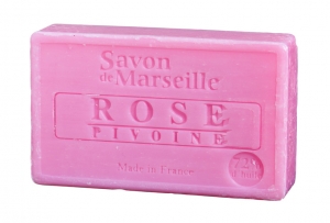 Bio Marseilleské mýdlo Pivoňka 125 g