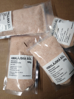 Himalajská růžová sůl jemná 500 g