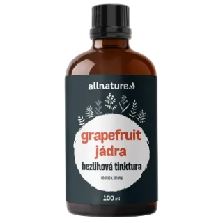Grapefruit jádra bezlihová tinktura 100 ml