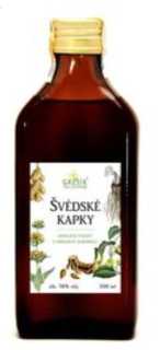 Grešík Švédské kapky 200 ml