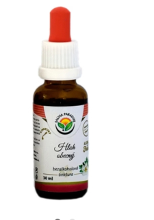 Hloh obecný tinktura bez alkoholu 30 ml