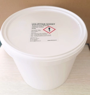 Prášková soda na praní jemná 3,5 kg