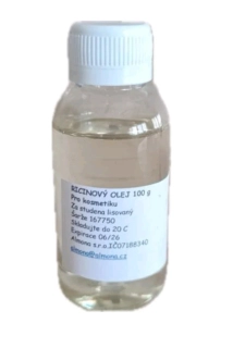Ricinový olej za studena lisovaný 100 g