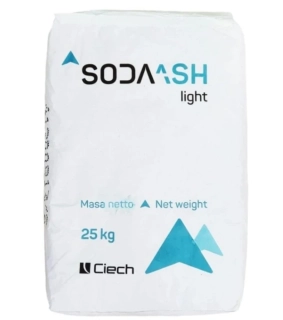 Soda na praní, uhličitan sodný jemný 25 Kg