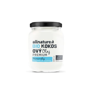 Bio Kokosový olej za studena 200 ml