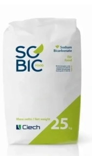 Jedlá soda Bicarbona 25 kg do potravin