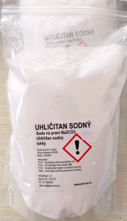 Prášková soda na praní 800 g