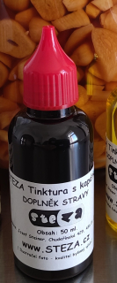 Steza Krušinová kůra Forte tinktura 50 ml