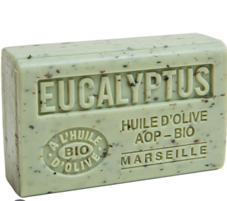 Bio Marseilleské mýdlo Eucalyptus 125 g